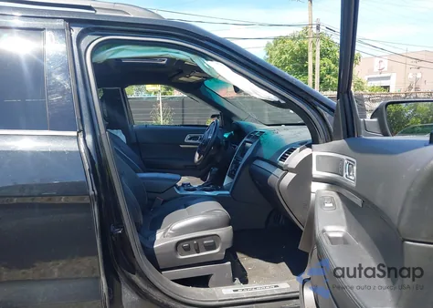 2015 Ford Explorer Sport из США, поврежденный, VIN 1FM5K8GT2FGB57247